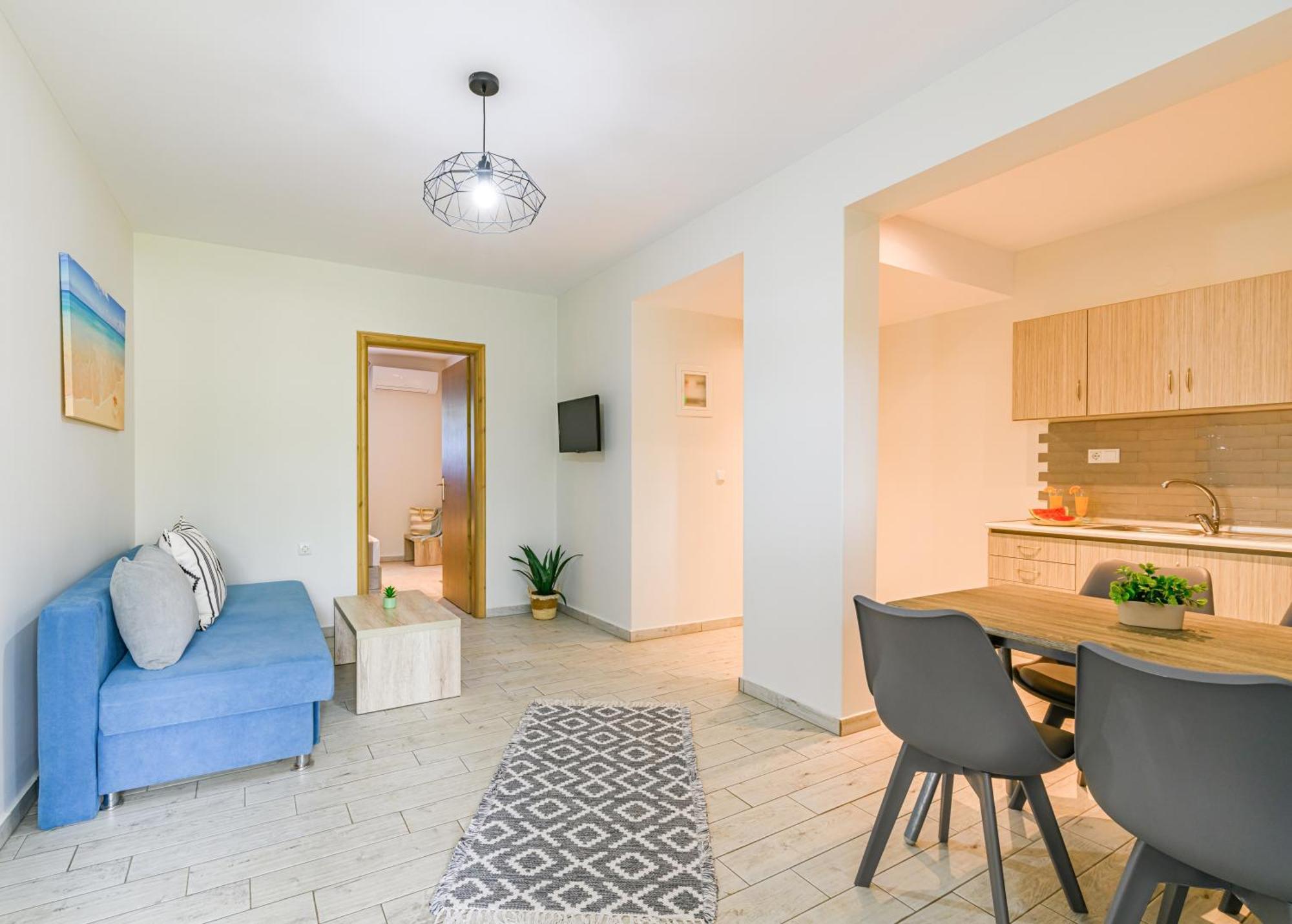 La Verde Apartments Limenaria  Extérieur photo